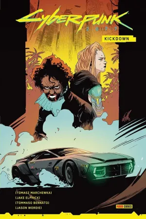 CYBERPUNK 2077. KICKDOWN