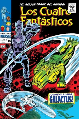 BIBLIOTECA MARVEL #090. LOS 4 FANTÁSTICOS 15