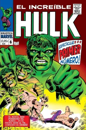 BIBLIOTECA MARVEL #091. EL INCREÍBLE HULK 06