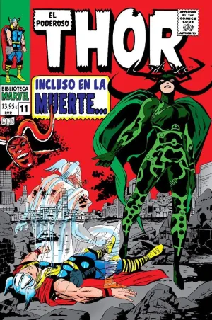 BIBLIOTECA MARVEL #092. EL PODEROSO THOR 11