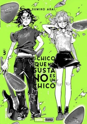 EL CHICO QUE ME GUSTA NO ES UN CHICO #03