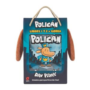 POLICAN PACK LIBRO 1 Y 2 CON GORRA