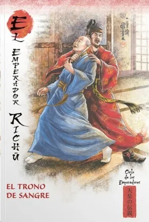 MITOS Y LEYENDAS DE JAPON #44. EL EMPERADOR RICHU. EL TRONO DE SANGRE