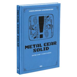 VIDEOJUEGOS LEGENDARIOS #08. METAL GEAR SOLID