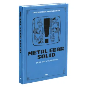 VIDEOJUEGOS LEGENDARIOS #08. METAL GEAR SOLID