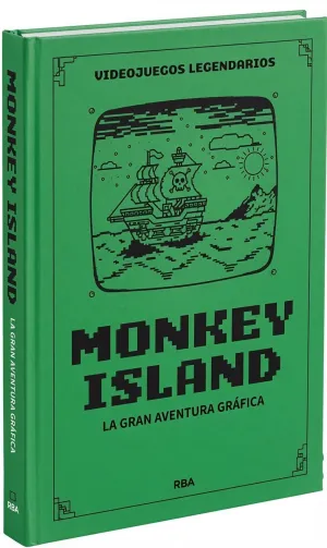 VIDEOJUEGOS LEGENDARIOS #14. MONKEY ISLAND. LA GRAN AVENTURA GRÁFICA