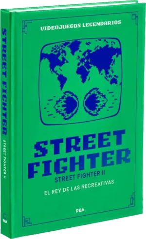 VIDEOJUEGOS LEGENDARIOS #24. STREET FIGHTER II