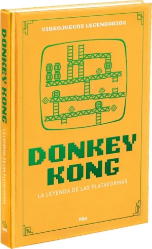 VIDEOJUEGOS LEGENDARIOS #30. DONKEY KONG