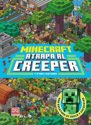 MINECRAFT OFICIAL. ATRAPA AL CREEPER
