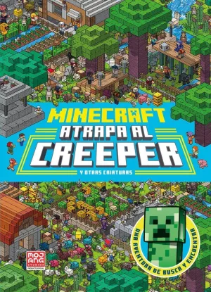 MINECRAFT OFICIAL. ATRAPA AL CREEPER