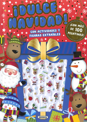 DULCE NAVIDAD. CON MAS DE 100 PEGATINAS