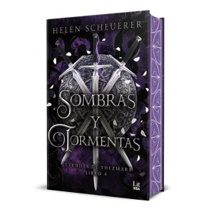 LEYENDAS DE THEZMARR V4 SOMBRAS Y TORMENTAS