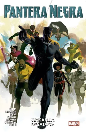 PANTERA NEGRA #04 WAKANDA DESATADA (100% MARVEL)