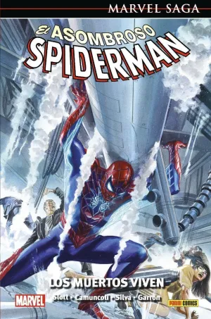MARVEL SAGA #121. EL ASOMBROSO SPIDERMAN 54: LOS MUERTOS VIVEN