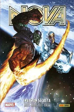 ANIQUILACIÓN SAGA #12. NOVA, INVASIÓN SECRETA