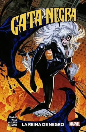 GATA NEGRA #03. LA REINA DE NEGRO