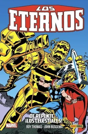 COLECCION LOS ETERNOS #03. DE REPENTE... ¡LOS CELESTIALES!