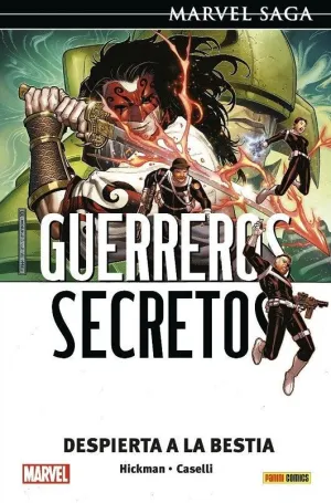 MARVEL SAGA #122. GUERREROS SECRETOS 03: DESPIERTA A LA BESTIA