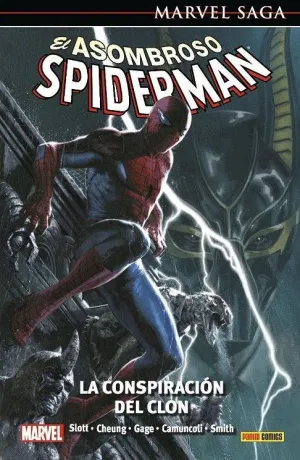 MARVEL SAGA #123. EL ASOMBROSO SPIDERMAN 55: LA CONSPIRACION DEL CLON