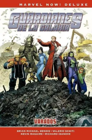 GUARDIANES DE LA GALAXIA DE BRIAN MICHAEL BENDIS #05. VARADOS (MARVEL NOW! DELUXE)
