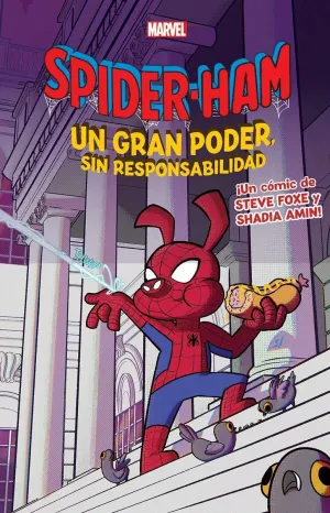 MARVEL SCHOLASTIC. SPIDERHAM