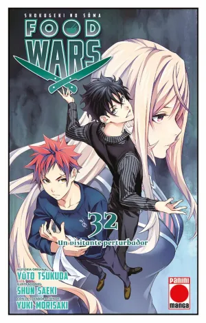 FOOD WARS #32. UN VISITANTE PERTURBADOR