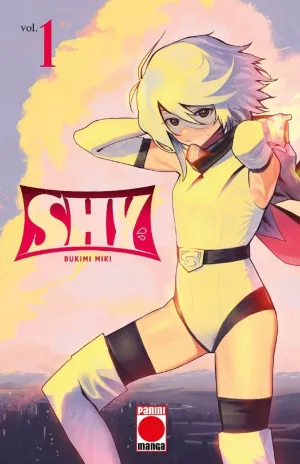 SHY #01 (PORTADA ALTERNATIVA)
