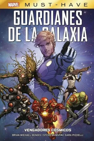 MARVEL MUST-HAVE #34. GUARDIANES DE LA GALAXIA: VENGADORES COSMICOS
