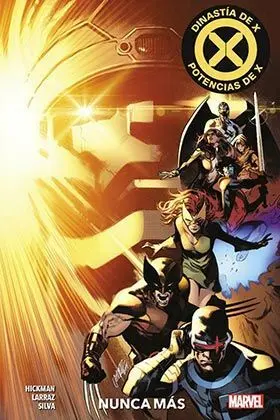 MARVEL PREMIERE. DINASTÍA DE X #03. NUNCA MÁS