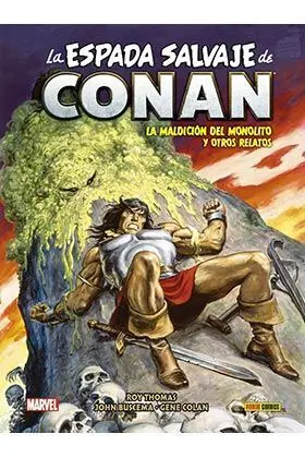 BIBLIOTECA CONAN. LA ESPADA SALVAJE DE CONAN #10