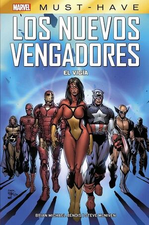 MARVEL MUST-HAVE #32. LOS NUEVOS VENGADORES #02. EL VIGIA