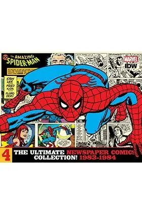EL ASOMBROSO SPIDERMAN: LAS TIRAS DE PRENSA #04 1983-1984