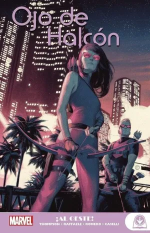 MARVEL YOUNG ADULTS. OJO DE HALCÓN #02 ¡AL OESTE!