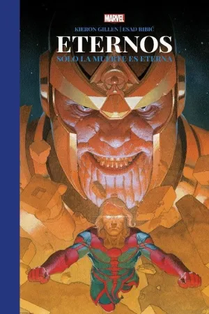 ETERNOS. SOLO LA MUERTE ES ETERNA (EDICIÓN DE LUJO)