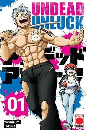 UNDEAD UNLUCK #01