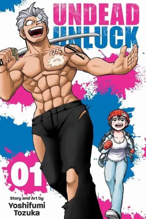 UNDEAD UNLUCK #01 (PORTADA ALTERNATIVA)
