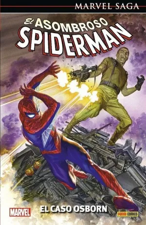 MARVEL SAGA #125. EL ASOMBROSO SPIDERMAN 56. EL CASO OSBORN