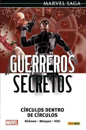 MARVEL SAGA #126. GUERREROS SECRETOS #05