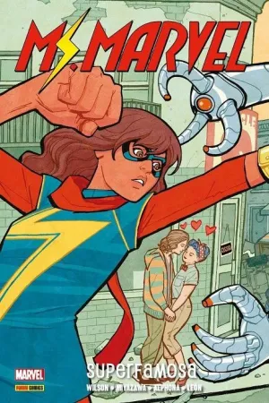 MS. MARVEL #03. SUPERFAMOSA (MARVEL OMNIBUS)
