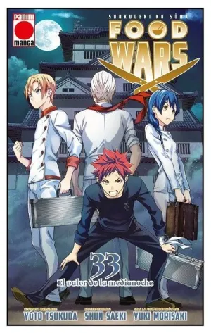 FOOD WARS #33. EL VALOR DE LA MEDIANOCHE