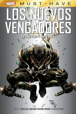 MARVEL MUST-HAVE #33. LOS NUEVOS VENGADORES #03. SECRETOS Y MENTIRAS