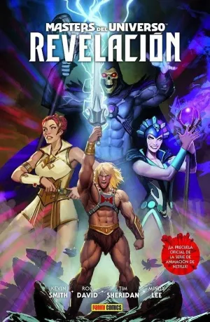 MASTERS DEL UNIVERSO. REVELACION