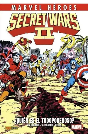 MARVEL HÉROES #107. SECRET WARS II ¿QUIÉN ES EL TODOPODEROSO?