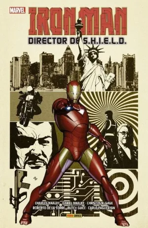 IRON MAN. DIRECTOR DE SHIELD (MARVEL OMNIBUS)