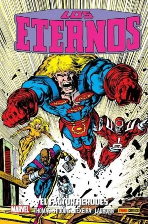 COLECCION LOS ETERNOS #07. EL FACTOR HERODES