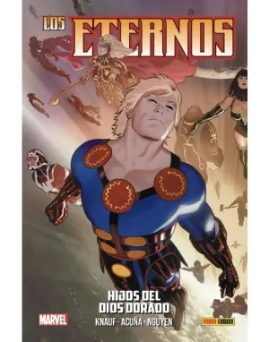 COLECCION LOS ETERNOS #09. HIJOS DEL DIOS DORADO