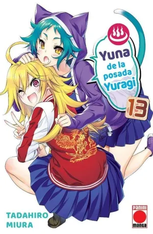 YUNA DE LA POSADA YURAGI #13