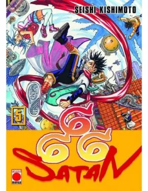 SATAN 666 MAXIMUM #05