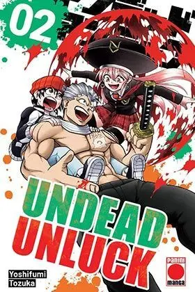 UNDEAD UNLUCK #02