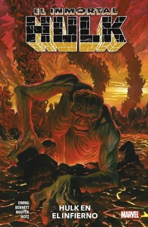 MARVEL PREMIERE. EL INMORTAL HULK #03. HULK EN EL INFIERNO